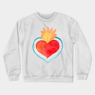 Sacred heart Crewneck Sweatshirt